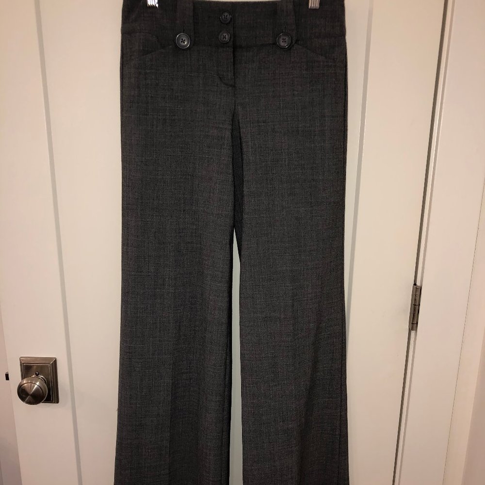 Express Editor wide leg dress pants sz 0 NWOT